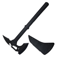 ขวาน Tomahawk Army การล่าสัตว์กลางแจ้ง Camping Survival Machete แกนเครื่องมือ Fire Axe Ice Machete H