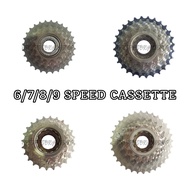 6/7/8/9 SPEED ROAD BIKE / MTB CASSETTE BASIKAL FREEWHEEL