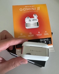 Devialet Gemini II Wireless Noise Cancelling Earphones Bluetooth True Wireless In-Ear Smart Headsets