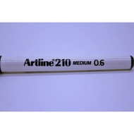 ARTLINE 210 WRITING PEN MEDIUM 0.6MM