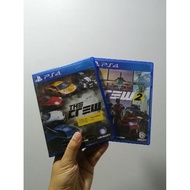 The Crew Collection Combo Ps4 Used