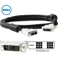 DELL 1.8m Meter 6ft 18+1 PIN SINGLE LINK DVI-D MALE TO MALE DVI CABLE -High Quality Dell