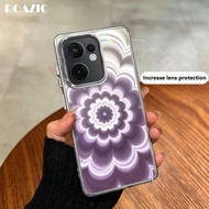 Luxury Aurora Phantom Flower Design For OPPO Reno 13F 13 12F 12 Pro 5G 4G Creative Slim Shockproof D