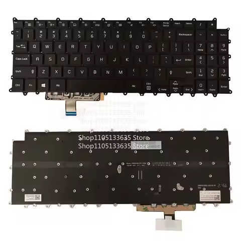 New for LG Gram 16Z90P 16ZD90P 16Z90PD 16Z90PC Laptop US Keyboard Backlit black