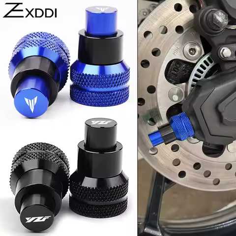 For YAMAHA MT07 FZ07 MT03 MT25 MT 07 03 YZF R7 R3 R25 XJ6 Aluminum Motorcycle Rear Wheel Chain End A