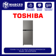 Toshiba 7 cu. ft. No Frost Inverter Refrigerator GR-A25PS(DS) Dark Silver