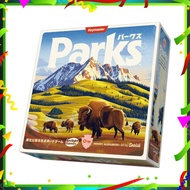 Arclight Arclight Parks (1–5 players, 40–70 minutes, ages 10+ ) Board Game<Direct From Japan>