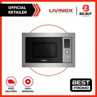 LWM-928 28L Built In Microwave & Grill Heating
