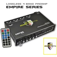 Adams Digital EMPIRE Series Lossless 4 Band Pre-Amp EM 401