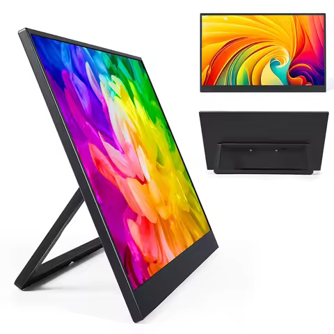 11.6 Inch Portable Monitor 1366X768 Lcd Display TFT Gaming Monitor for Pc Raspberry Pi Laptop PS4 Xb