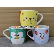 Original Nestlé KitKat Big Ceramic Porcelain Mug Cup Glass Cawan