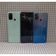 Back kesing housing casing full set oppo a33 2020 / a53 2020 bezel + backdoor