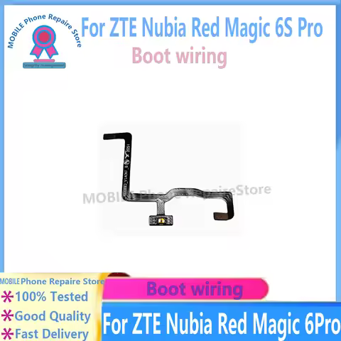For ZTE nubia Red Magic 6Pro 6s Pro Power On Button Flex Cable Data Board Connector Replacement Repa