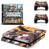 Valkyria Chronicles 4 PS4 Skin Sticker for Sony PlayStation 4 Console and 2 controller skins