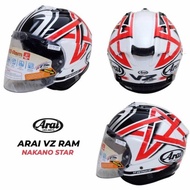 New Arai VZ-RAM Nakano Star complete set