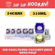 Ice Cool Young Coconut Juice With Pulp (310ML x 24cans)