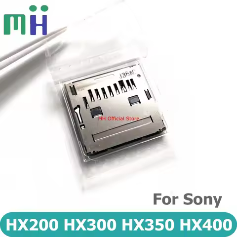 NEW For Sony HX200 HX300 HX350 HX400 SD Memory Card Reader Connector Slot Holder Cyber-shot HX200V H