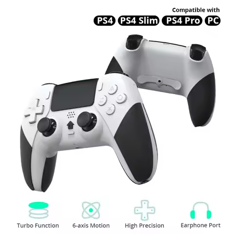 Bluetooth Wireless Controller For PS4 Controller Gamepad For PC Joystick For PS4/PS4 Pro/PS4 Slim Ga