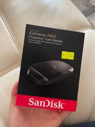 Sandisk CFexpress card reader (extreme pro)