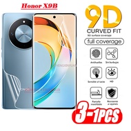 1-3Pcs Hydrogel Film for Honor X9B 5G X9A Screen Protectors for HonorX9B Back Film For Honor X9A X 9