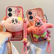 Ready Stock Phone Case ﻿Honor 600 Lite Honor X8d X6d 5G Honor Play10 Soft Casing Cute Painted Plush 