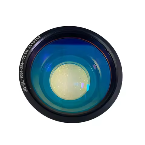 Field Mirror Lens Fiber Laser 50W Marking Machine Use F100 F160 F210 F254 F290 F330 F430 1064nm F-th