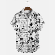 KEMEJA Premium Men's Shirt - Komix One Piece