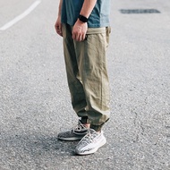 GarCle Labo TRACKS Nylon Tie-up Overalls Military Uniform Pants Men Loose Shawn Yue wtaps mdns