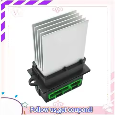 Easy To Use Blower Motor Heater Fan Resistor For Nissan Tiida Renault 27150-ED70A 6441L2 7701048390