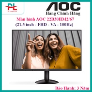 AOC 22B30HM2/67 Monitor (21.5 inch - VA - FHD - 120Hz - 1ms) - Genuine Product