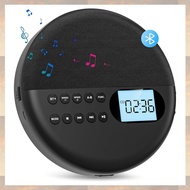 Portable CD Player and MP3 Player with Anti Skip Protection and Dual Stereo Speaker Adjust Bluetooth