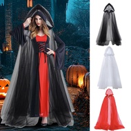 Witch Cloak Long Vampire Costume Women's Costumes Accessories for Wedding Party Stage Performance Bo