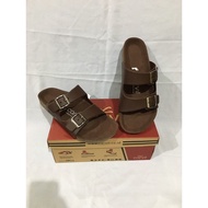 sendal carvil pria 2021/sandal Carvil termurah/sandal kulit pria trendy/sandal carvil slop terbaru t
