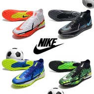 Nike Phantom GT2 Elite DF Men's soccer shoes boots knitted Turf Indoor Futsal shoes Kasut bola sepak