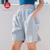 Moving Peach Quần Thể Thao Nữ Quần Tập Thể Dục Chạy Bộ Có Túi 4 Màu ACC