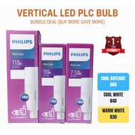 Philips LED Vertical PLC PL-C G24D 9w 7.5W Light Bulb Warm White Cool Daylight