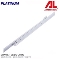 1 PAIR | AMERILOCK Drawer Guide | Drawer Slide | High Quality Heavy Duty