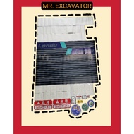 Hitachi EX EX200 EX200-1 Excavator Sticker 挖掘机神手贴纸 (1 Set)