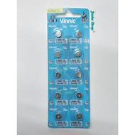 621 364 LR 60 VINNIC Watch Battery sheet