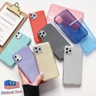 Transparent Colour Case Phone 11 , 11Pro ,11 Pro Max Transparent 1.5mm Soft Tpu Slim Thin Case Cover
