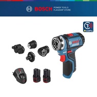 BOSCH GSR 12V-15 FC FlexiClick 5-In-1 System Cordless Drill Driver - 06019F60L0