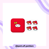 POT OF POTION | Starface — Hello Kitty  My Melody  Kuromi  Hydrocolloid Pimple Patches แผ่นแปะสิว คิ