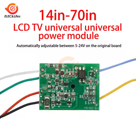 3-36V/5-24V 14-70 inch LCD TV Universal Power Supply Board Module Switch For LCD Display TV Maintena