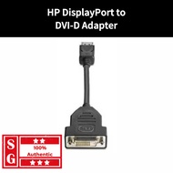HP DisplayPort™ To DVI-D Adapter FH973AA Display Port To DVI To Display port