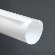 0.2mm Thin White PVC Sheet for DIY Craft in A5 148mm x 210mm