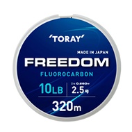 TORAY 東麗 日本製 FREEDOM 軟線 高感度 耐摩耗 卡夢線 碳素線 碳纖線 0.8號