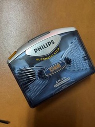 Philips AQ6591 AM/FM 立體聲收音機卡帶播放器