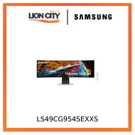 Samsung 49.0" WQHD Monitor LS49CG954SEXXS Curved Gaming Monitor  Period   : 5 to 8 June 2024