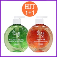 [Aekyung]Mix Match Dishwashing Detergent Citric Acid Grapefruit 500ml / Baking Soda Phytoncide 500ml