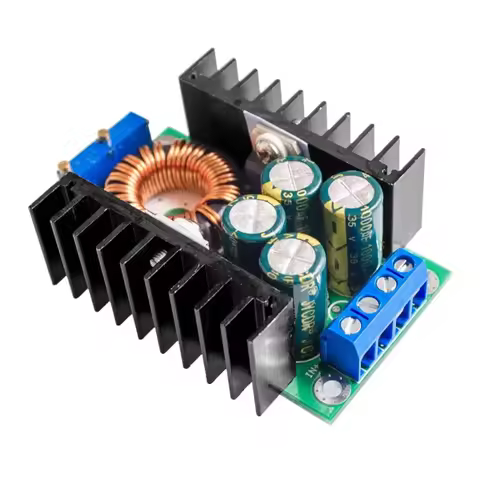 DC/CC Adjustable 0.2- 9A 300w Step Down Buck Converter 5-40V To 1.2-35V Power Supply Module LED Driv